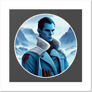 SW Snowsuit!Thrawn Posters and Art